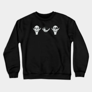 The white beard Crewneck Sweatshirt